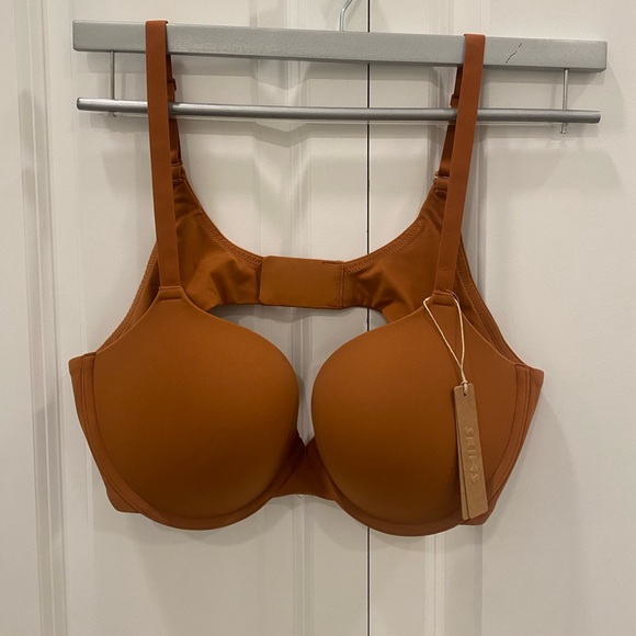 Bronze Skims Push-Up Bra, Size 40B - Picture 1 of 2